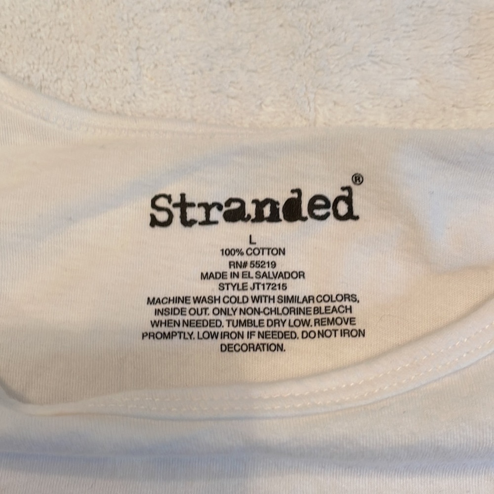 Stranded Womens TShirt - Picture 5 of 6